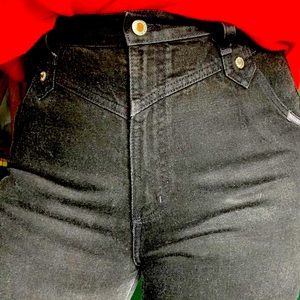 VINTAGE ROCKIES - Womens Black Vintage Rockies